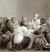 'The Last Supper', c1810-c1844. Artist: Henry Corbould