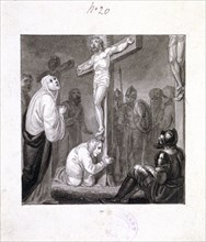 'The Crucifixion', c1810-c1844. Artist: Henry Corbould