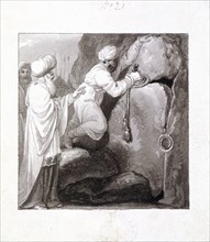 'The Sealing of the sepulchre', c1810-c1844. Artist: Henry Corbould