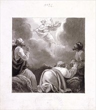 The Ascension', c1810-c1844. Artist: Henry Corbould