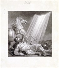 'The Conversion of Saul', c1810-c1844. Artist: Henry Corbould