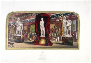 'The gems of the Great Exhibition, no.3', Hyde Park, London, (c1854?). Artist: George Baxter