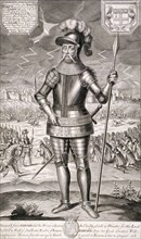 Edward III, King of England, c1350, (c1700). Artist: Anon