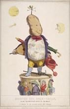 'Murphy the Dick-tater, alias the weather cock of the walk', 1837. Artist: Standidge & Co