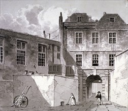 Shaftesbury House, Aldersgate Street, London, 1811. Artist: George Shepherd