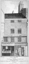 13 Aldgate, London, 1807. Artist: Anon