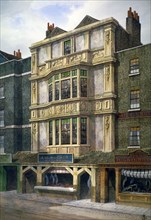 76 Aldgate High Street, London, c1860. Artist: JL Stewart