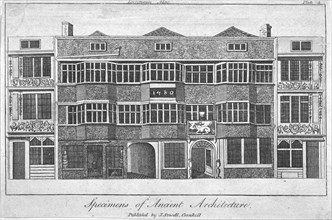 The White Hart Inn at no 119 White Hart Court, Bishopsgate, City of London, 1785. Artist: Anon