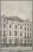 Bridewell, City of London, 1820. Artist: MM