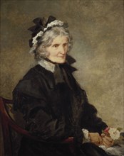 Portrait of the Artist's Mother', 1874. Artist: Sir John Gilbert