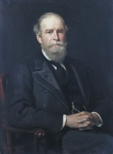 'Sir John Lubbock', c1875-1913. Artist: John Collier