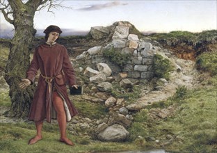 Henry VI at Towton', 1860. Artist: William Dyce