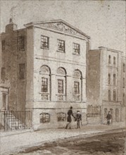 Cordwainers' Hall, Distaff Lane, City of London, 1832. Artist: Thomas Hosmer Shepherd