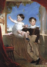 John Strange Williams and Sarah Ann Williams', 1830. Artist: John Richard Wildman