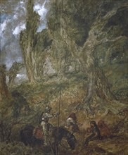 The Lost Route', 1894. Artist: Sir John Gilbert