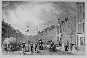 Fleet Prison, City of London, 1829. Artist: J Henshall