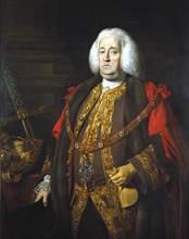 'Sir Robert Kite, Lord Mayor 1766', c 1766. Artist: Nathaniel Dance-Holland