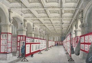 Guildhall Museum, City of London, 1872. Artist: S Maund