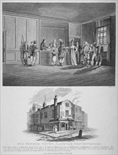 Hand and Shears Inn, Cloth Fair, City of London, 1811. Artist: Anon