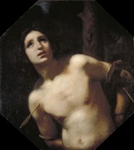 St Sebastian', c1630. Artist: Francesco Furini