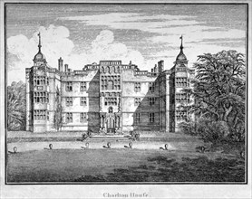 View of Charlton House, Charlton, Greenwich, London, 1796. Artist: Anon
