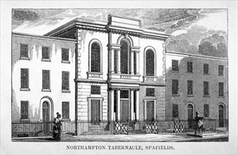 Northampton Tabernacle, Spa Fields, Finsbury, London, c1830. Artist: Anon