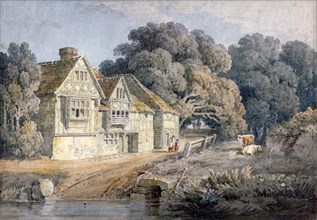 The Ost House at Hastings, Sussex', 19th century. Artist: James Duffield Harding