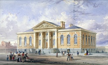 Lambeth Ragged School, Newport Street, Lambeth, London, 1851. Artist: Anon