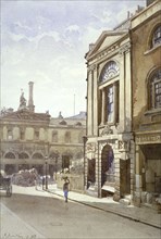 Watermen's and Lightermen's Hall, St Mary at Hill, City of London, 1888. Artist: John Crowther