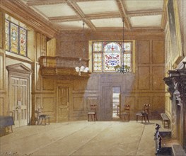 Innholders' Hall, City of London, 1888. Artist: John Crowther