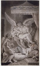 'Genius Bearing the Soul Aloft', c1780-1848. Artist: Edward Francis Burney