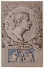 A Bas-Relief to Ovid', c1780-1848. Artist: Edward Francis Burney