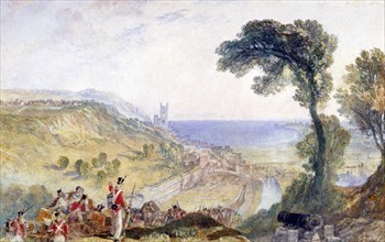 'Hythe, Kent', 1824. Artist: JMW Turner