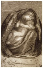 'Mother and Child', 1911. Artist: Anna Lea Merritt
