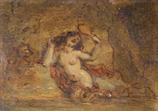 'A Mermaid', c1772-1845. Artist: Robert Smirke