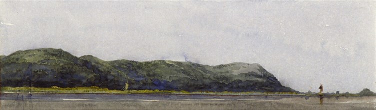 'Point Sikree Gully, Rajmahal Hills', India, 1843. Artist: William Clerihew