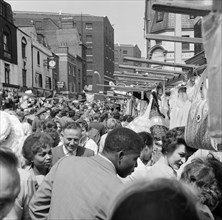 Petticoat Lane Market, Whitechapel, London, c1946-c1959