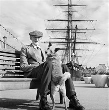Cutty Sark, Greenwich, c1954-c1980