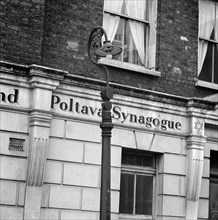 Poltava Synagogue, Heneage Street, Spitalfields, London, 1960-1965