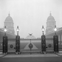 Royal Naval College, Greenwich, London, 1955-1965