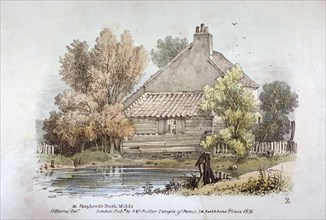 View at Shepherd's Bush, Hammersmith, London, 1831. Artist: Anon