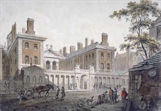 The Admiralty, Whitehall, London, 1796. Artist: James Miller