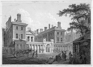 Admiralty, Whitehall, Westminster, London, 1796. Artist: Thomas Medland