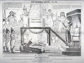 Immolation of the Jew!', 1835. Artist: G Drake