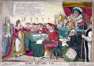 King Henry VIII, act II, scene iv', c1820. Artist: JL Marks