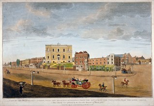 St George's Fields, Southwark, London, 1803. Artist: Anon
