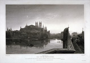 Westminster, London, 1828. Artist: C Matthews