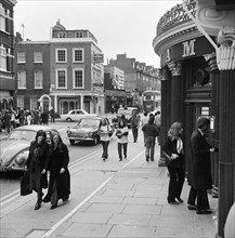 King's Road, Chelsea, London, 1972