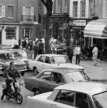 Hampstead High Street, Hampstead, London, 1967-1970