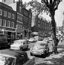 Hampstead High Street, Hampstead, London, 1967-1975